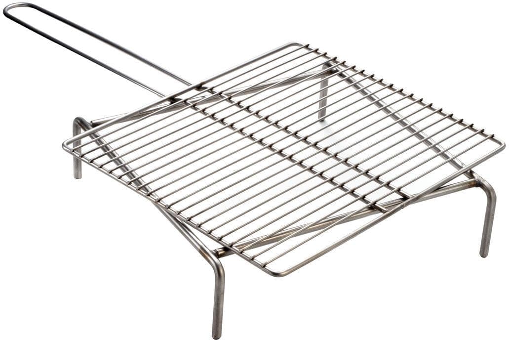 Valoriani Tuscan Grill Oven Rack with Support – Large (15″ x 13″)