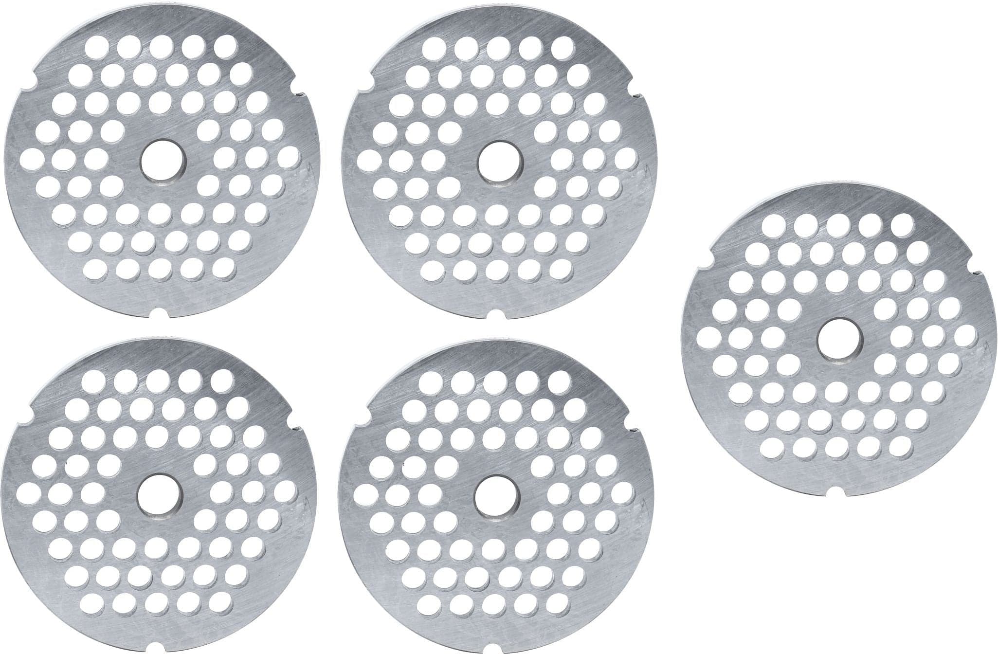 Carbon steel #32 machine plate, hubless, 8mm (5/16″) – one notch/ round
