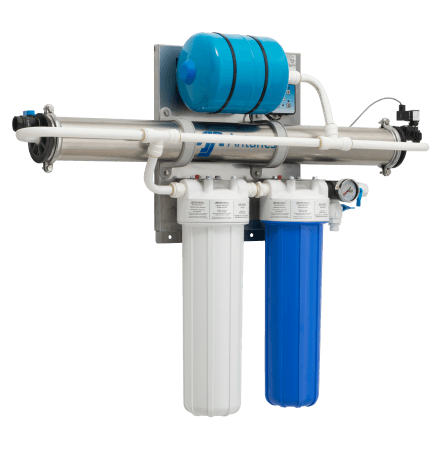 Antunes – VZN-541H-T5 Vizion Water Filtration System with Horizontal Carbon Cartridge & TAC Cartridge – VZN-541H-T5 (ETA 4-6 Weeks)