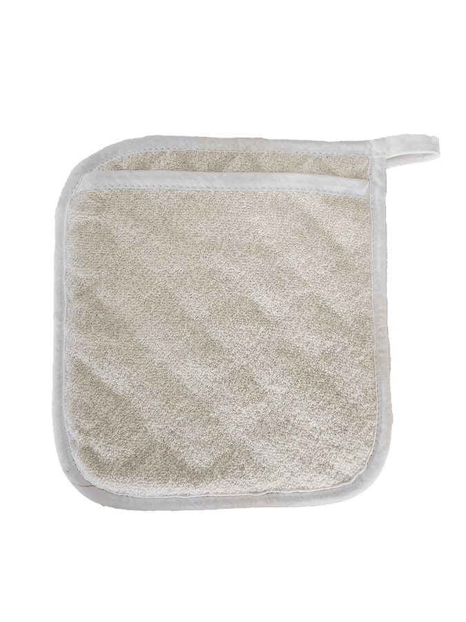 8.5” x 9.5” Terry Cloth Pot Holder with Pocket – 12 pcs/pack