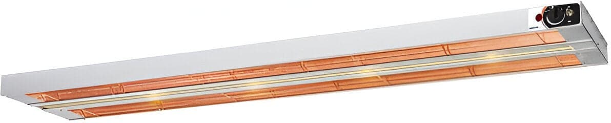 Nemco – 120V 36″ Strip Type Heat Lamp Bar Heater with Infinite Temperature Control – 6151-36 (ETA 4-6 Weeks)