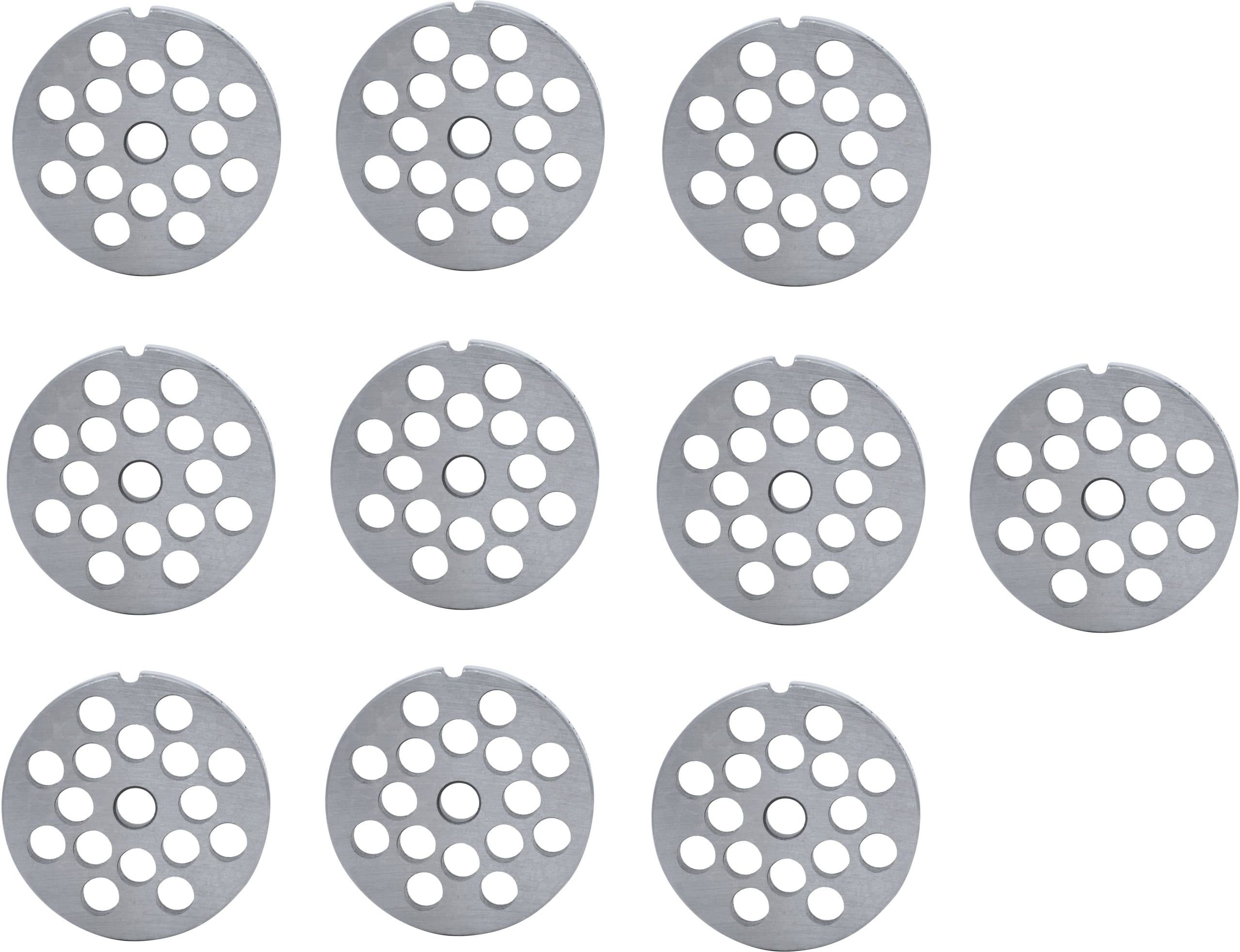 Carbon steel #12 machine plate, hubless, 10mm (3/8″) – one notch/ round