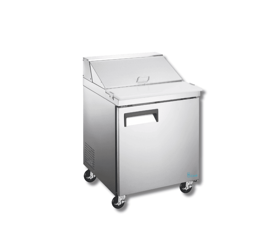 MEGA Sandwich Salad Prep Lumin  Cool -28STM-1D