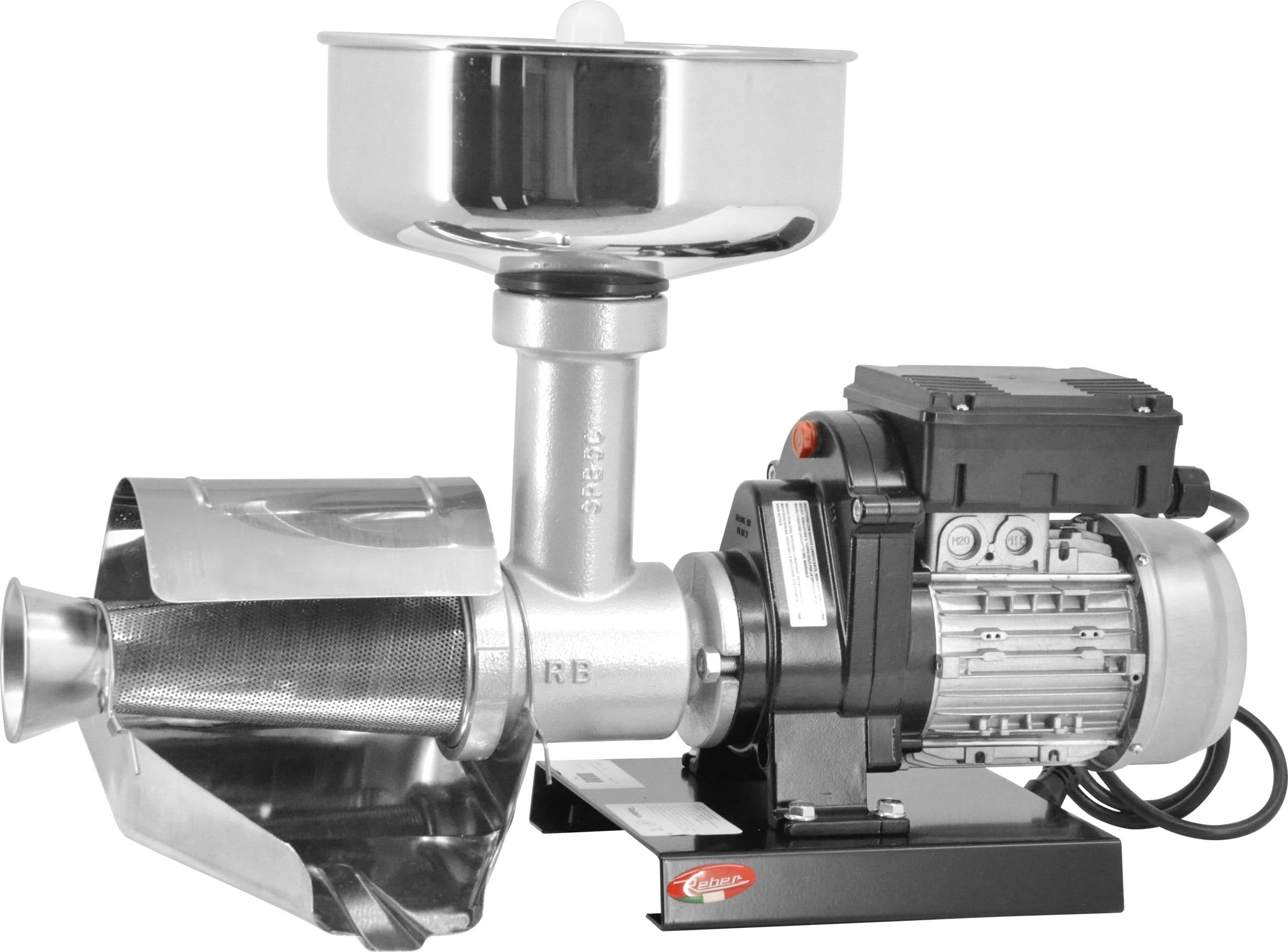 Electric Tomato Squeezer with 0.4HP Motor