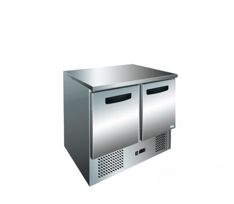 COLDZONE SEC901 Double-door Saladette