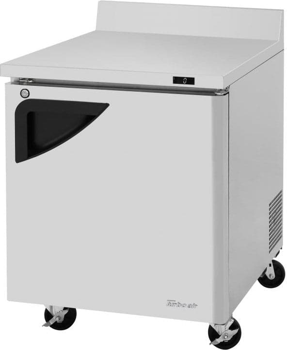 Turbo Air - Super Deluxe 27.5" Worktop Freezer with 1 Solid Door And Left Hinged - TWF-28SD-N (ETA 5-6 Weeks)