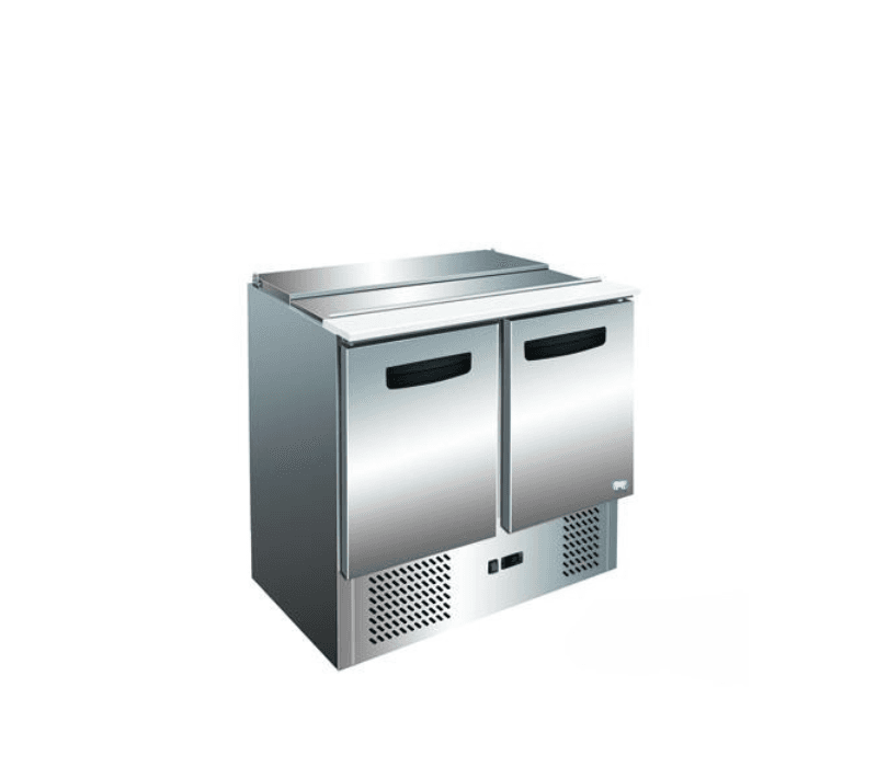 COLDZONE SEC900 Double-door Saladette