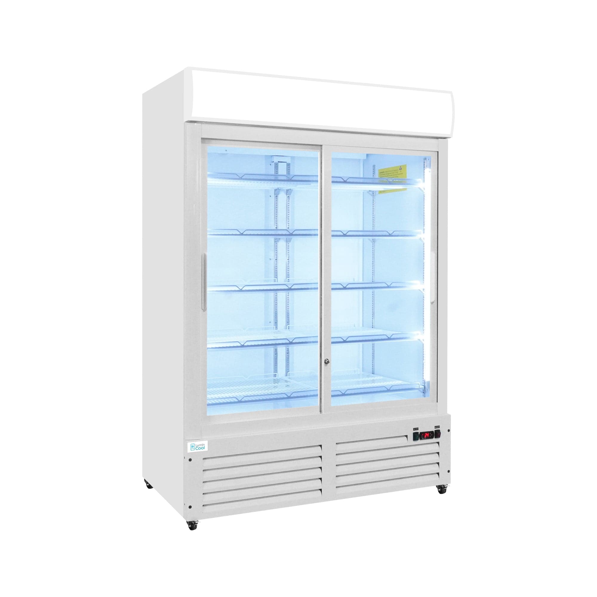 LUMIN COOL 54R-G2W Display Glass Refrigerator