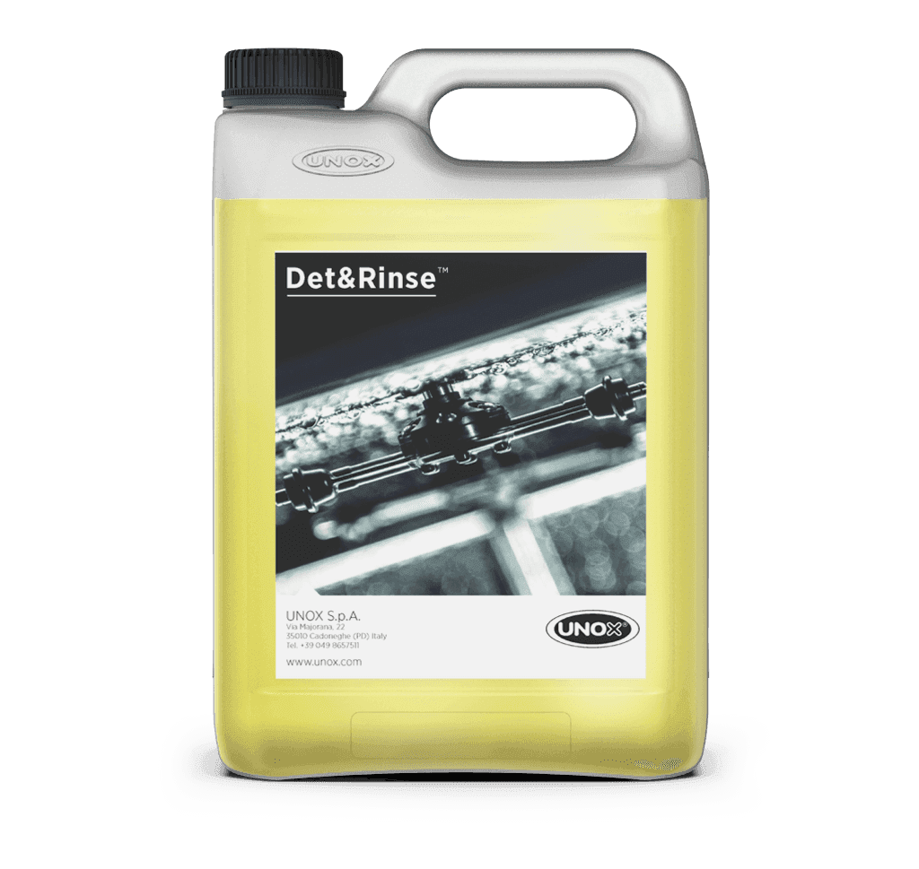 Unox – DET&Rinse (Detergents for automatic washing) – DB1016A0