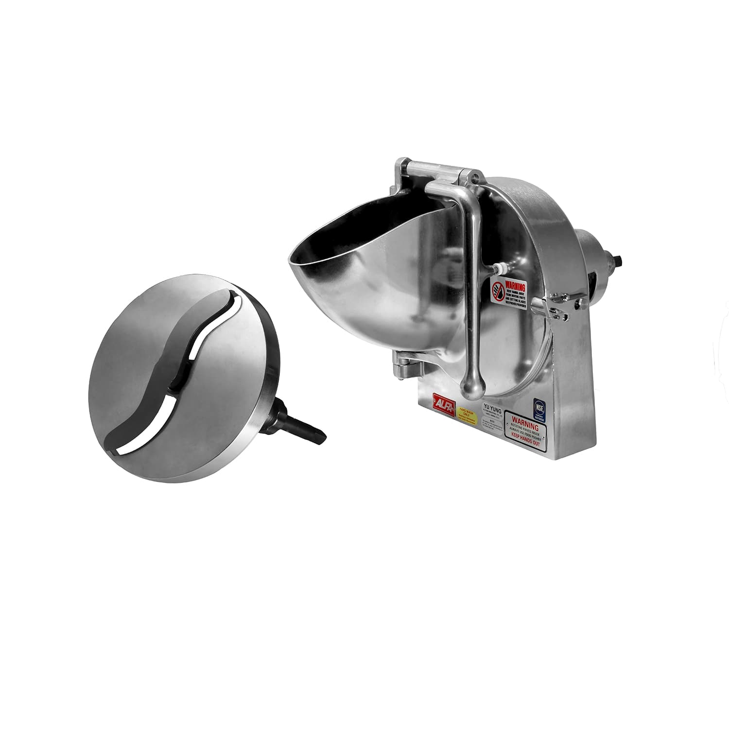 Alfa VS-12 Vegetable Slicer Attachment