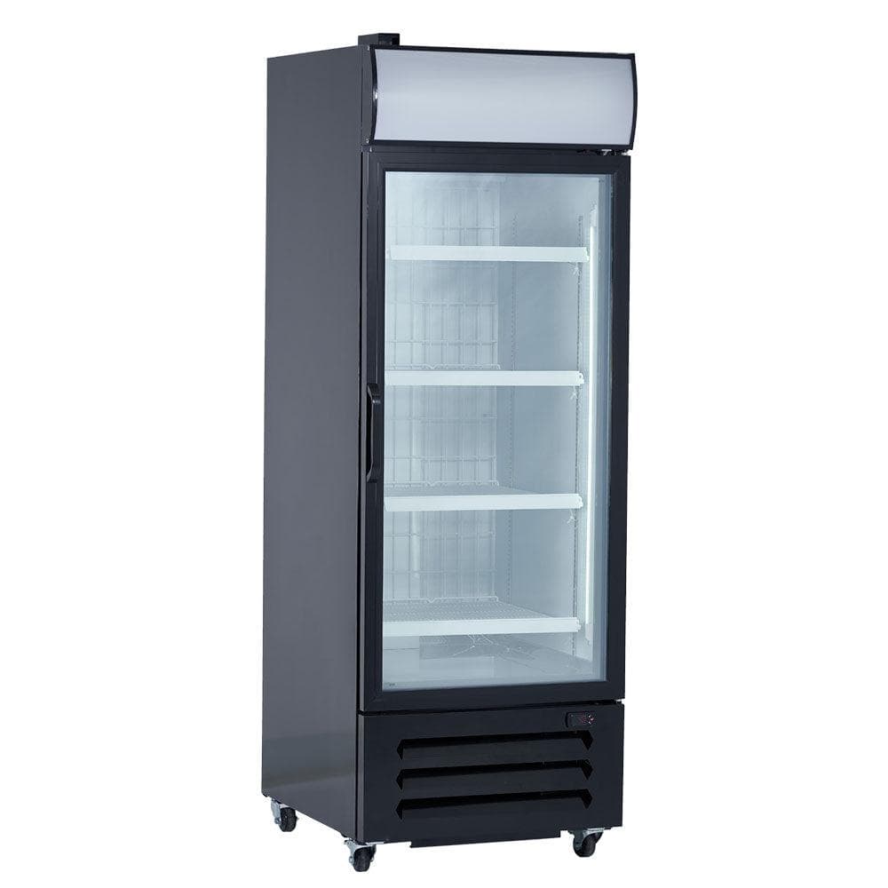 New Air NGF-054-H 27″ Single Glass Door Merchandising Freezer