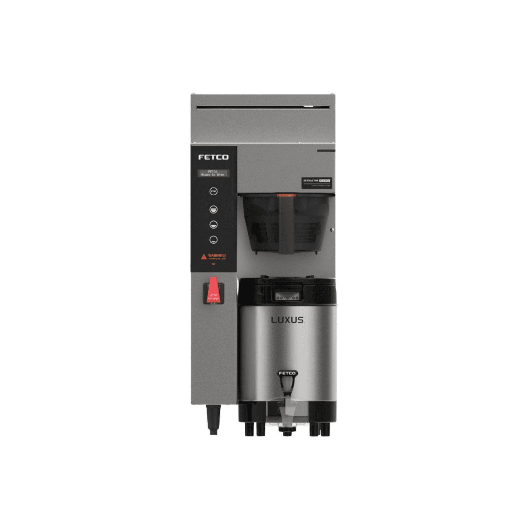 Fetco CBS 1231-Plus Series Single Station Coffee Brewer (1 Gal)