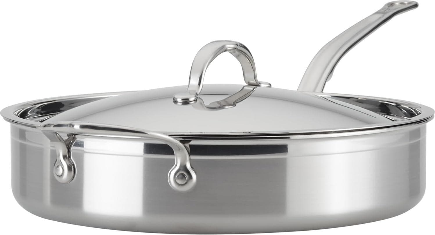 Hestan – Professional Clad 5 Qt Stainless Steel Essential Pan – 31778