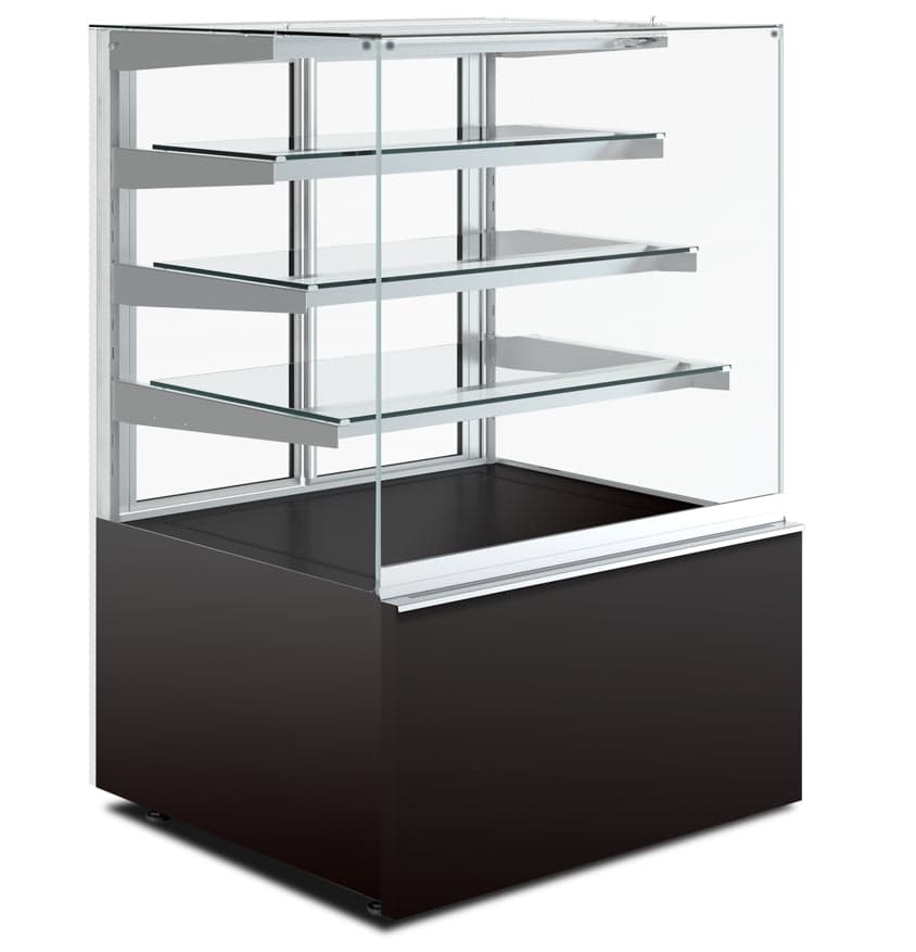 Igloo CUDHP6 71½″ Cube Dry Pastry Case, 3 Shelves