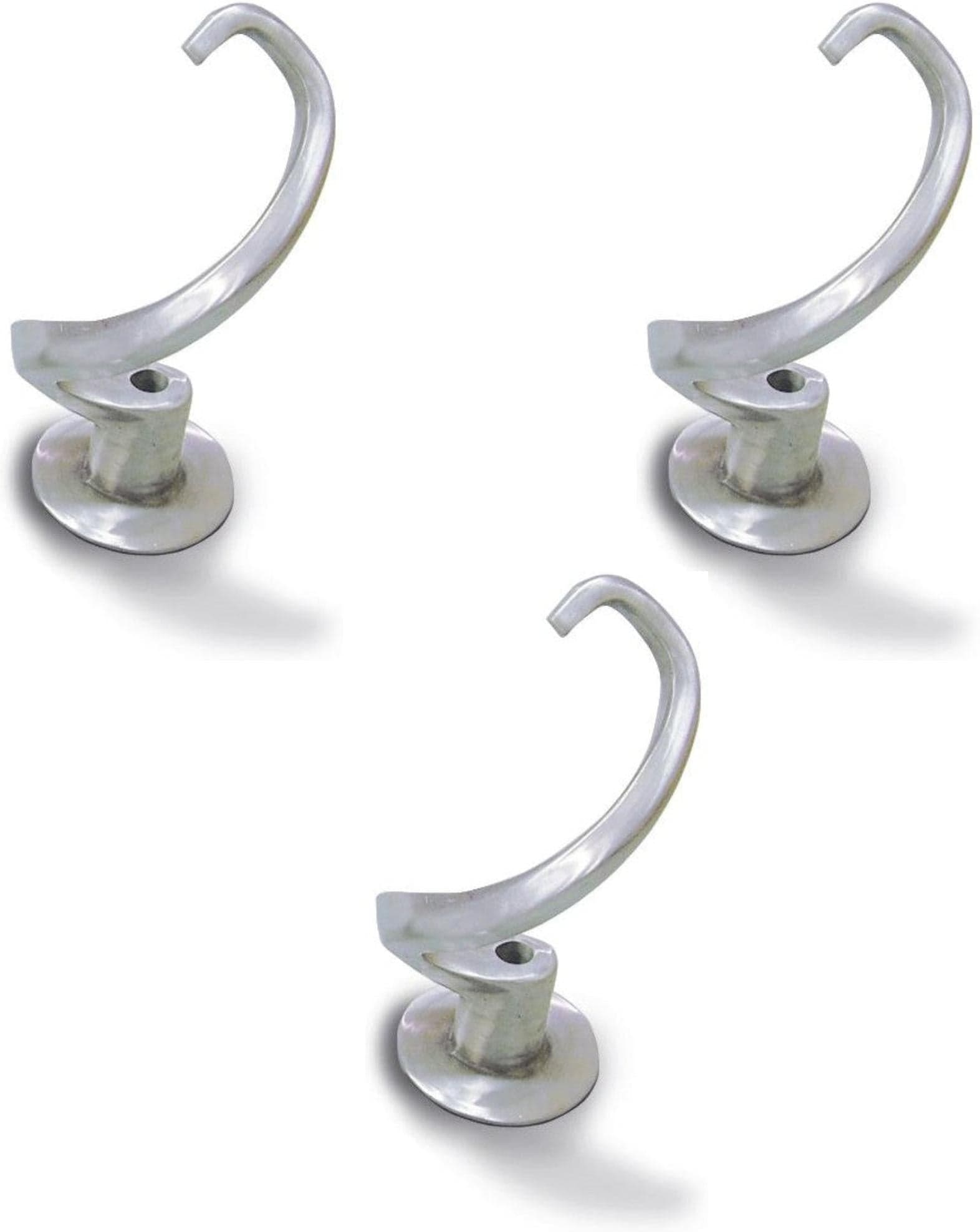 Dough Hook Replacement Accessory for 10 qt General Purpose Mixer with Guard (#20467)