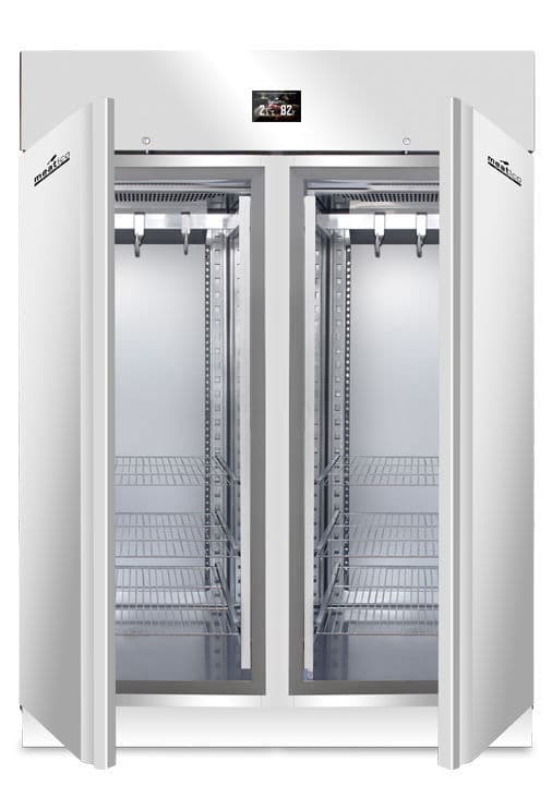 Meatico – MEAT 1500 Dry Aging Cabinet, Double Door, Stainless Steel – AC951B