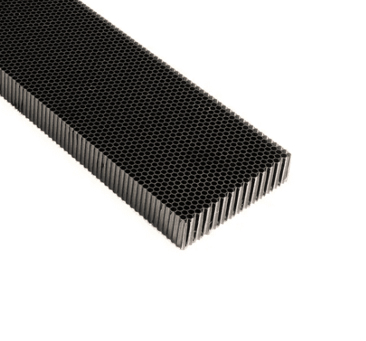 Southern CaseArts – HONEYCOMB, BLACK, 48 X 4 1/4 X 1, Ø1/4 – PCORE425