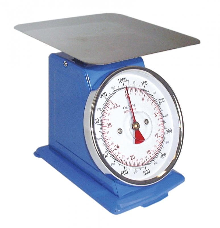 22 lbs. / 10 Kg. capacity Dial Spring Scale