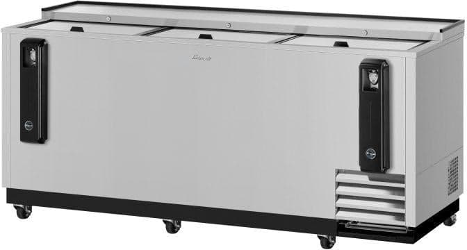 Turbo Air - Super Deluxe 80.5" Silver Bottle Cooler - TBC-80SD-N (ETA 5-6 Weeks)