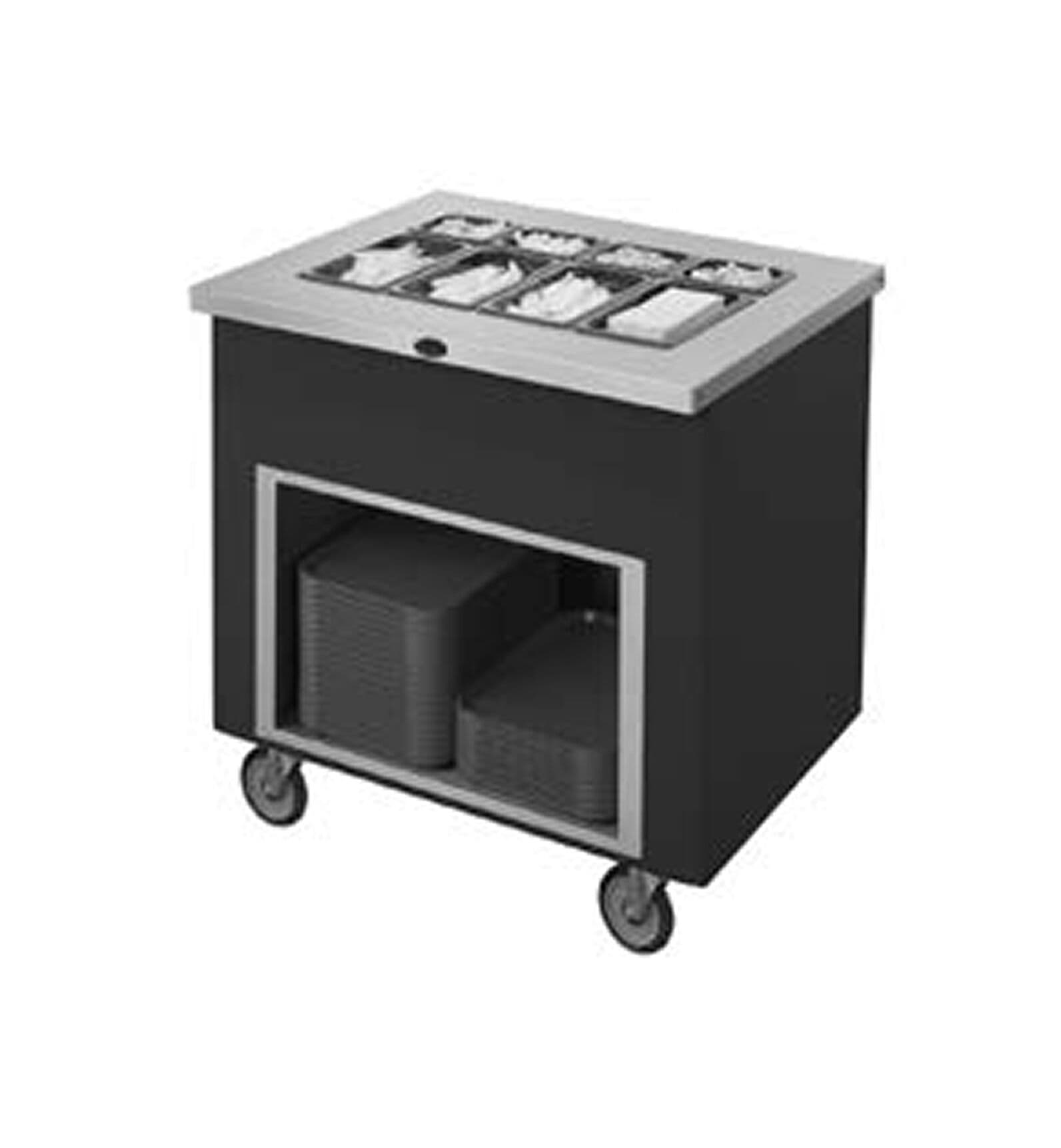 Randell – Serving Line Utility Tray & Silverware Stands – RANFG SW