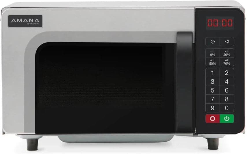 Amana RMS10TSA Commercial Microwave Oven With Touch Control – 1000W