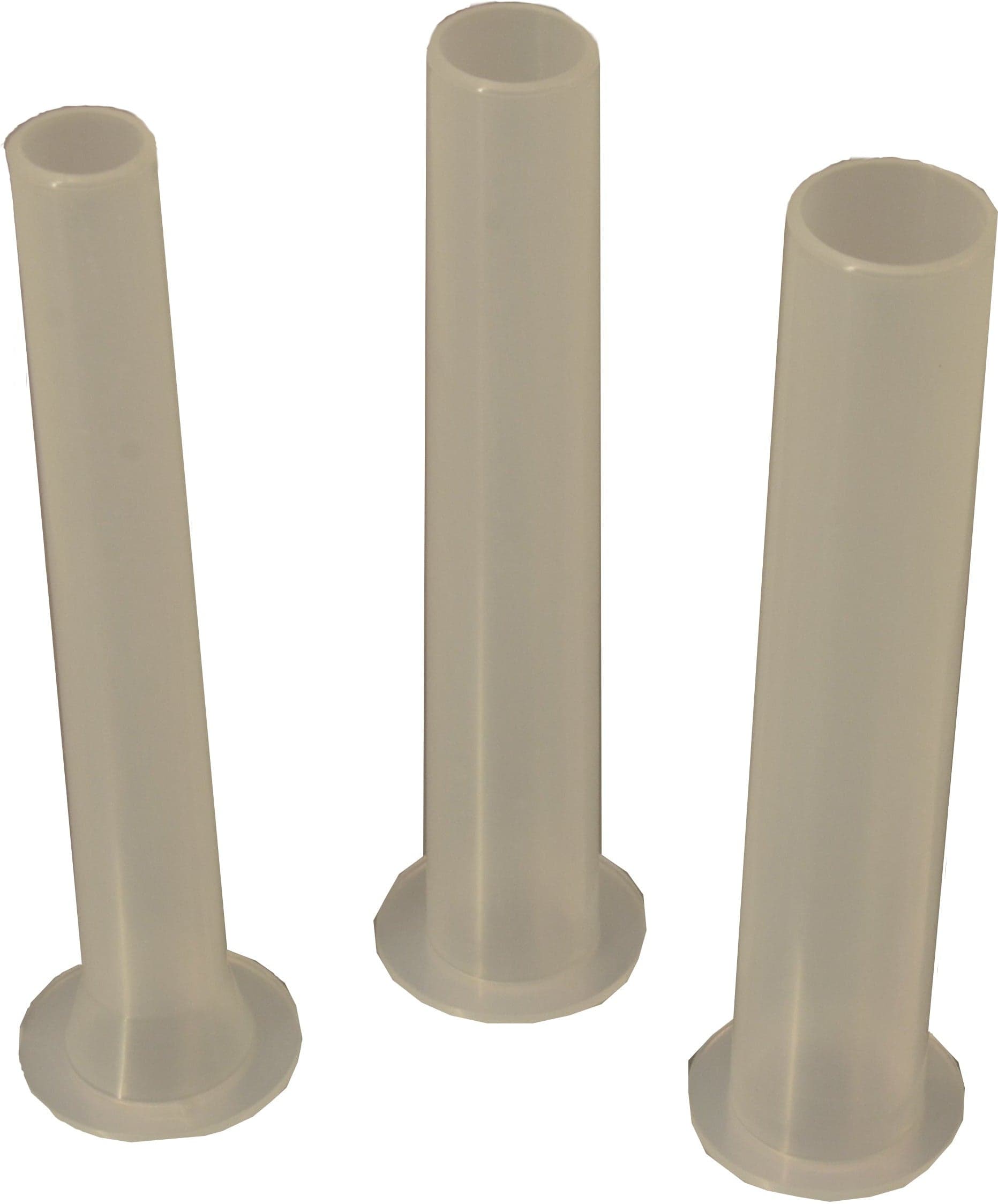 3 pc. Funnel Set for item 44203 Vertical Direct Drive Economy Sausage Stuffer