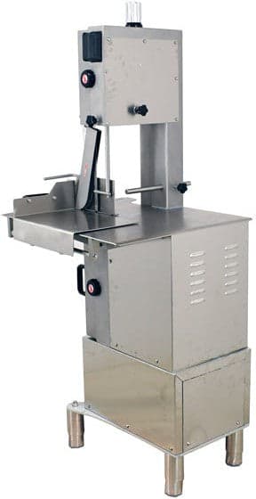 80″ Blade All-Stainless-Steel Floor Model Band Saw – 2 HP Motor, 220/240V, 3 Phase