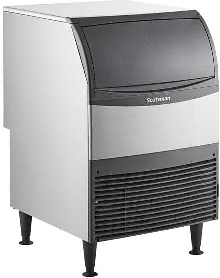 Scotsman UC2024SA-1 24″ Air Cooled Undercounter Small Cube Ice Machine – 227 Lbs.