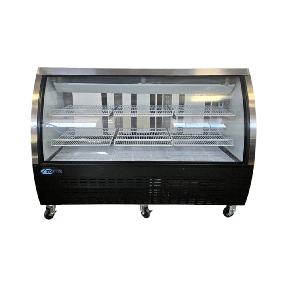 Foster FCGD-60-BK-HC Deli Case - 64 Inch