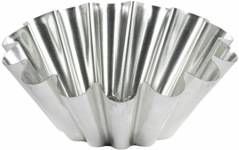 Gobel – 5.5" x 2" Large Tin Brioche Mold – 123010