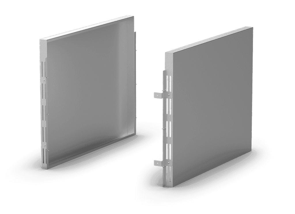 Unox – Lateral anti-heat screen for CHEFTOP-X Ovens – XUC274