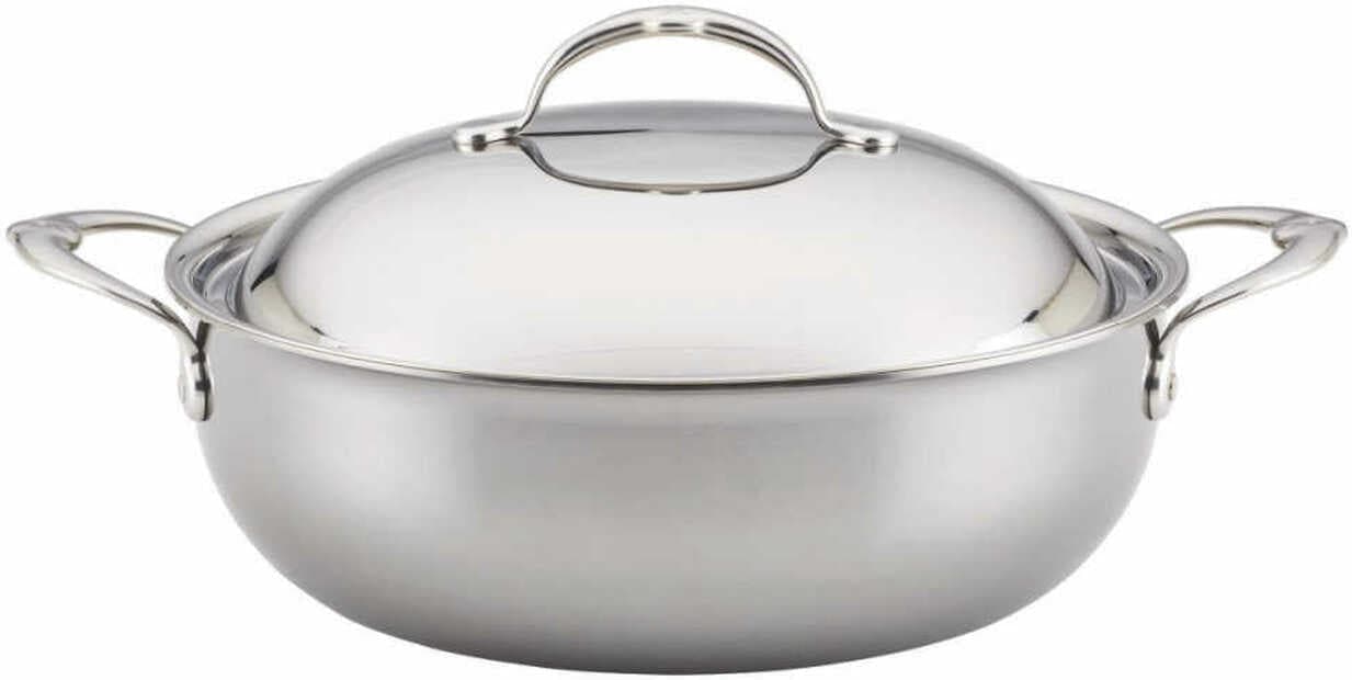 Hestan - 28 cm/5 QT Nano Bond Dutch Oven - 60043