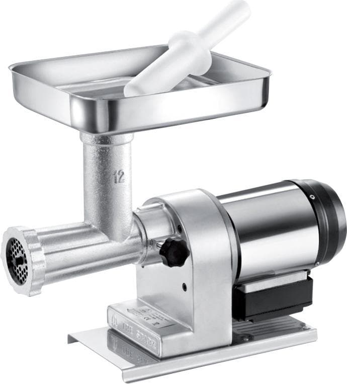 #12 Moderate-Duty Meat Grinder with 1 HP Motor