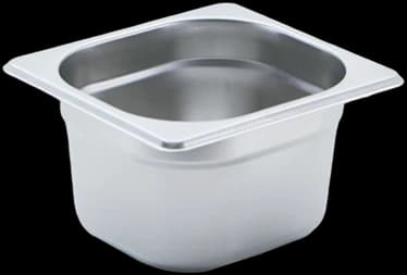 ATS Mama Lucy Steam Table Pan, 1/6, 4" Deep