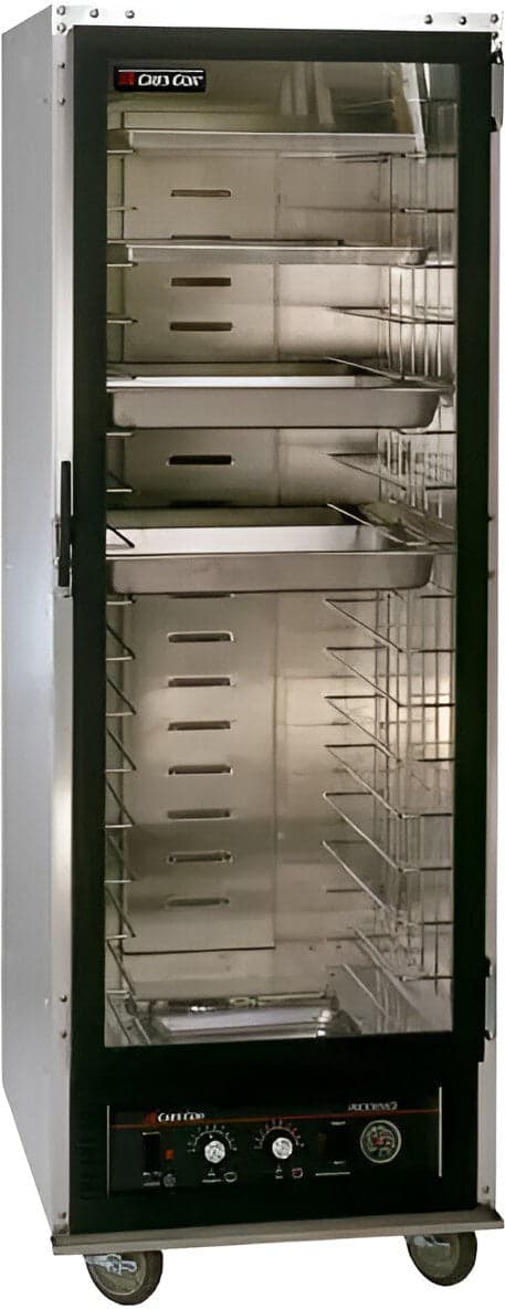 Cres Cor – 208V Deluxe Non-Insulated Proofing and Holding Cabinet – EO 121PH1818D (Pre-Order Now, ETA 4-6 Weeks)