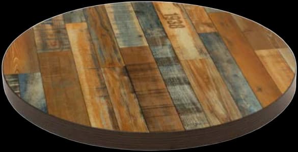 ATS Double-Sided Table Top, 36"R