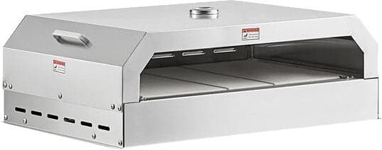 36″ Stainless Steel Pizza Oven for Outdoor BBQ Grill #47840