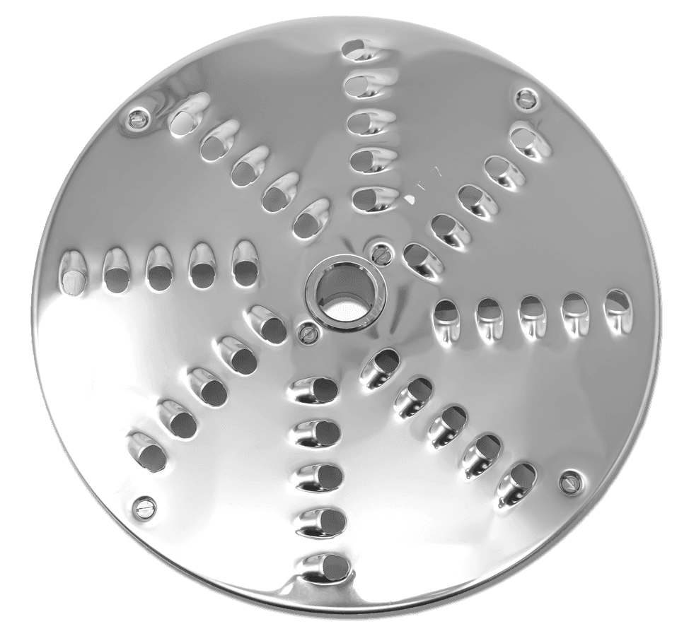 Mozzarella Shredding Disc 7 mm for Trento #10835, #10927, and #19476 Food Processor Units
