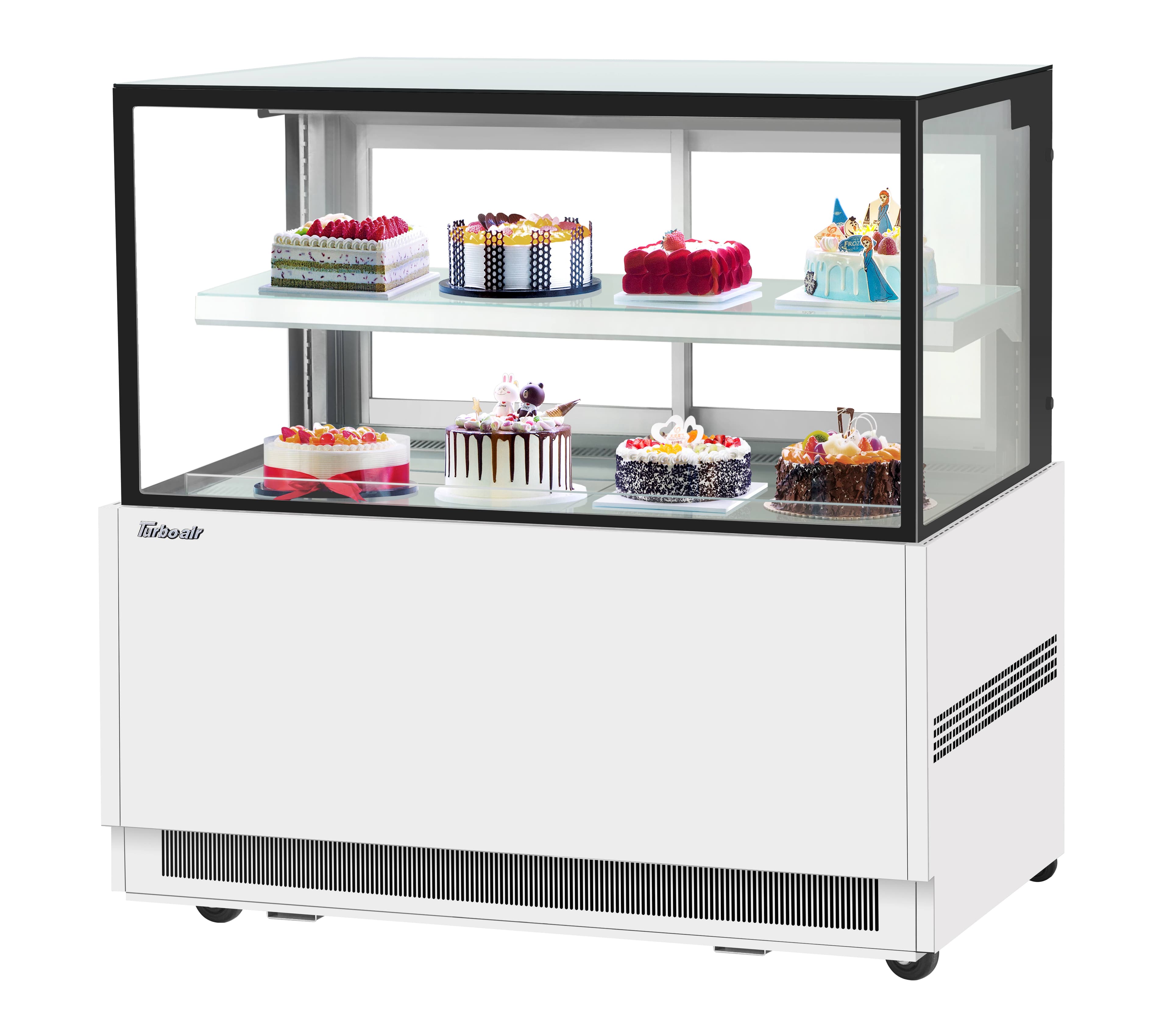 Turbo Air – Refrigerated Bakery Display Case, 59″ Wide – TBP60-46NN-W(B)