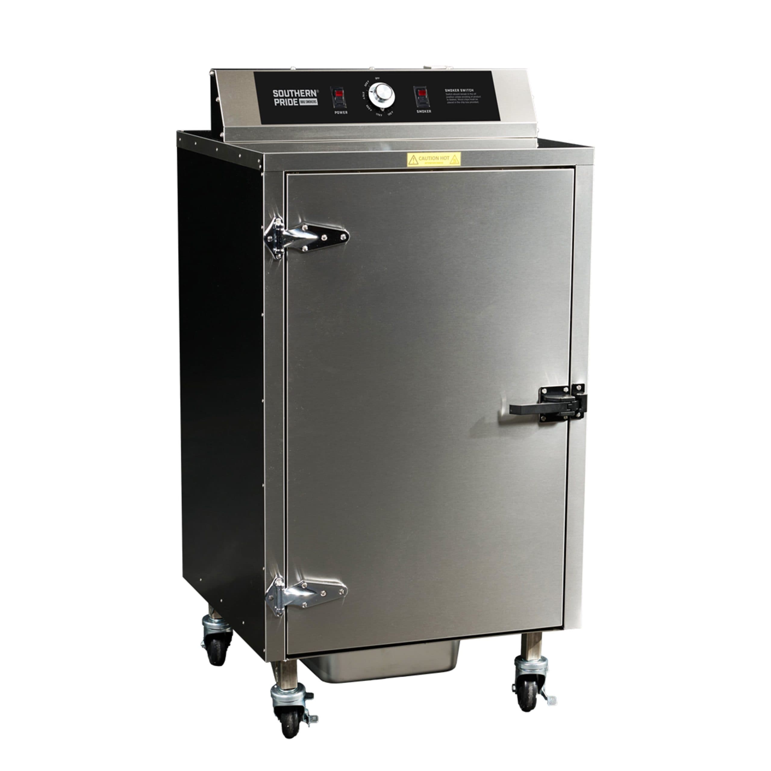 Southern Pride SC-100 Electric Woodchip Burning Stationary Rack Smoker – 120V