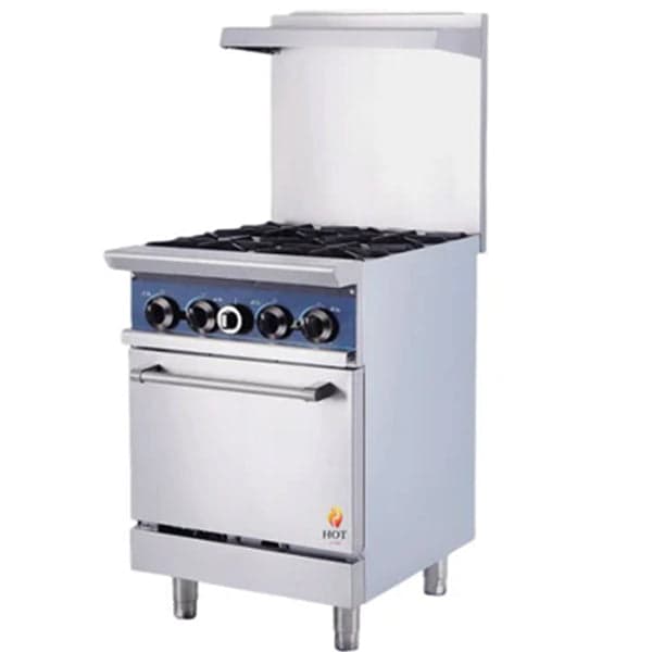 HOTZONE – 6 BURNER RANGE 36″