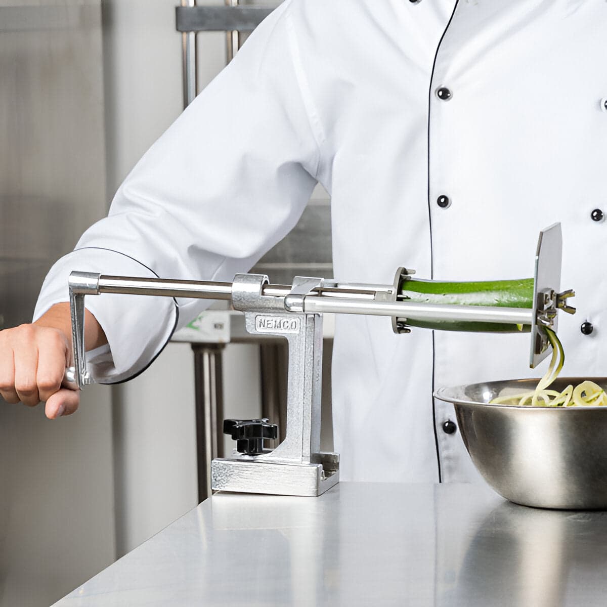 Nemco – Easy Manual Vegetable Cutter/Noodler – 55050AN-P (ETA 4-6 Weeks)