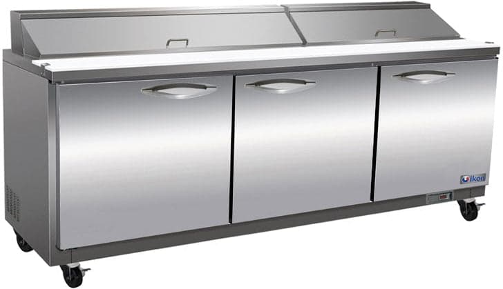 Ikon ISP72 72″ 3-Door Sandwich Prep Table