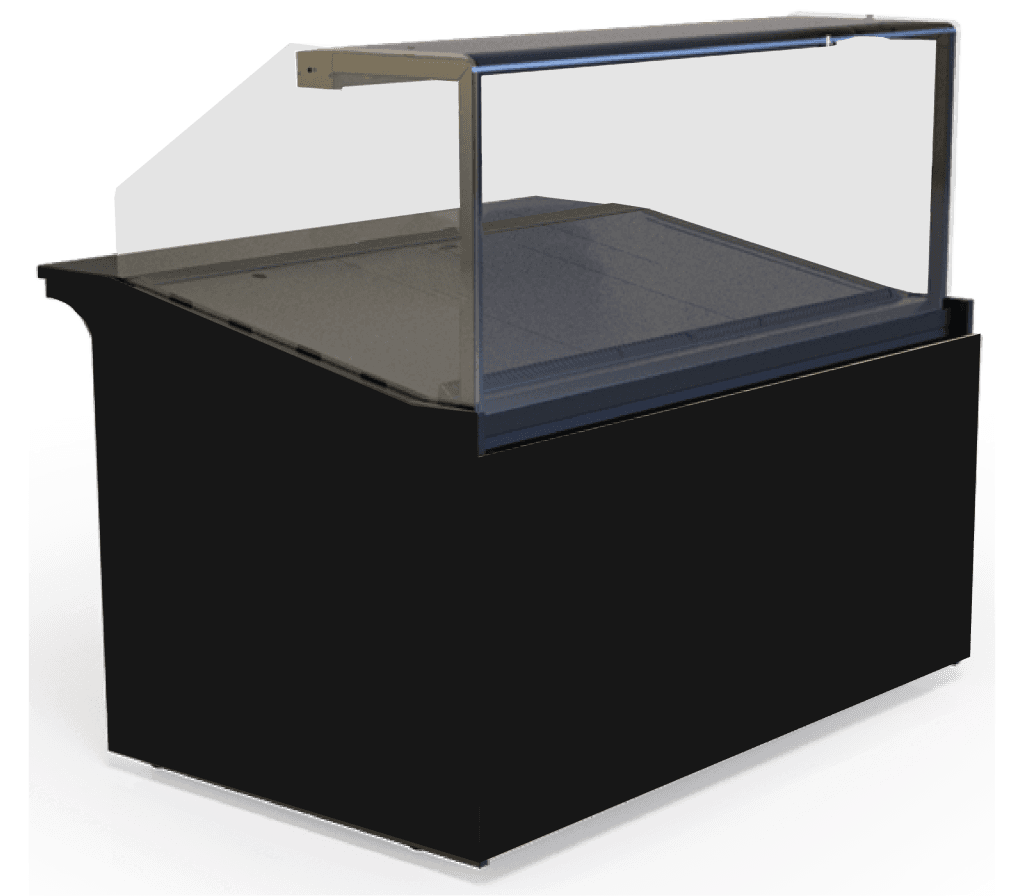 Igloo PARP4 52⅜″ Refrigerated Pastry Display Merchandiser