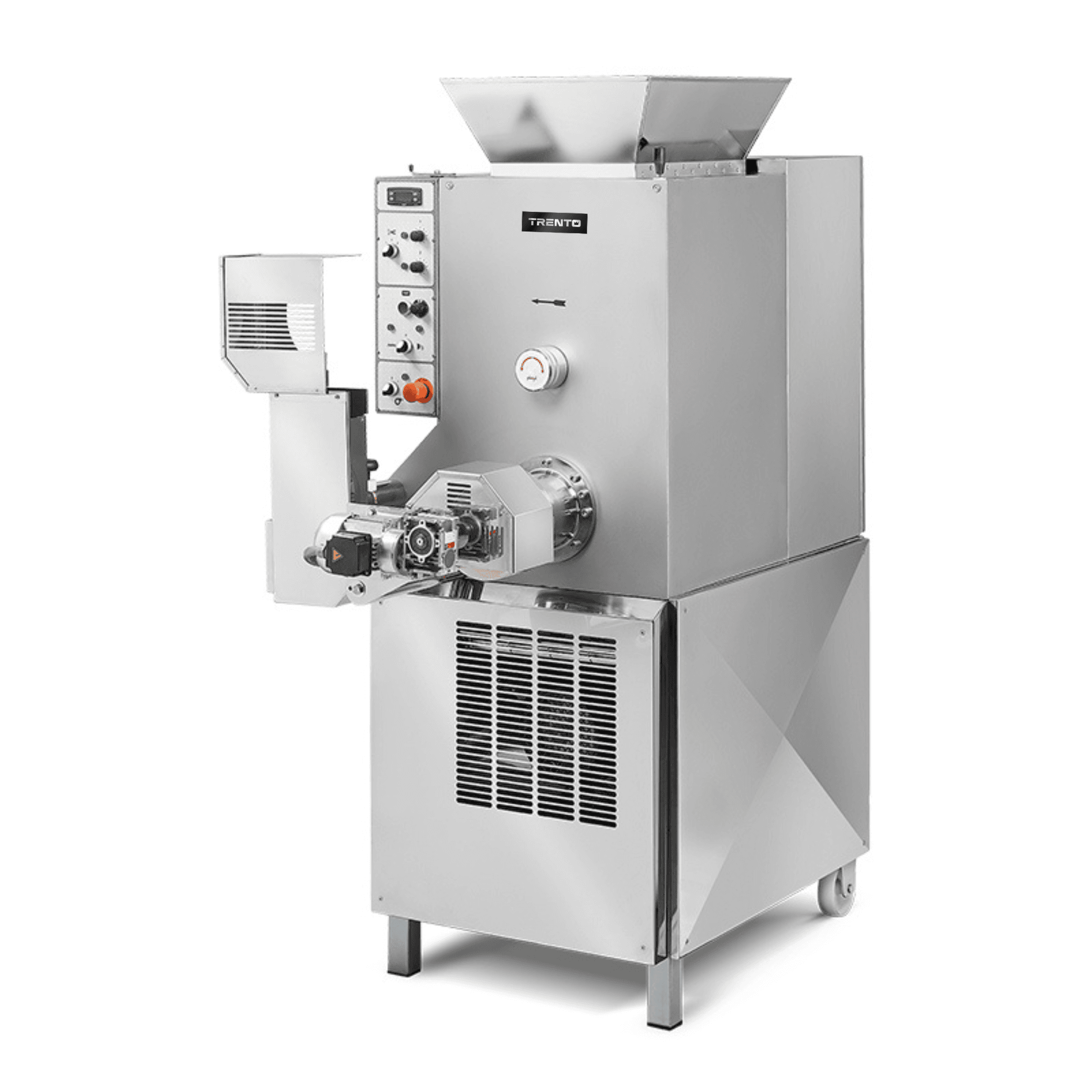 Avancini La Pastaia TR 150 187 lb/hr Heavy-Duty Floor Model Pasta Machine with Cooling System, 208 V, 3 Ph | Trento