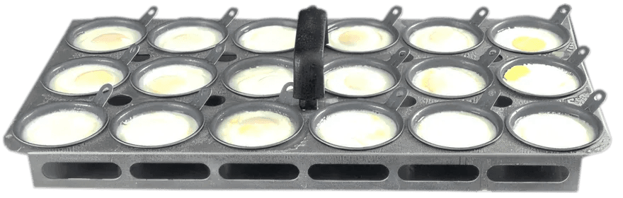 Antunes - 18-Cup Egg Poacher Pan for Full Pan Deluxe Food Warmer - 7002311