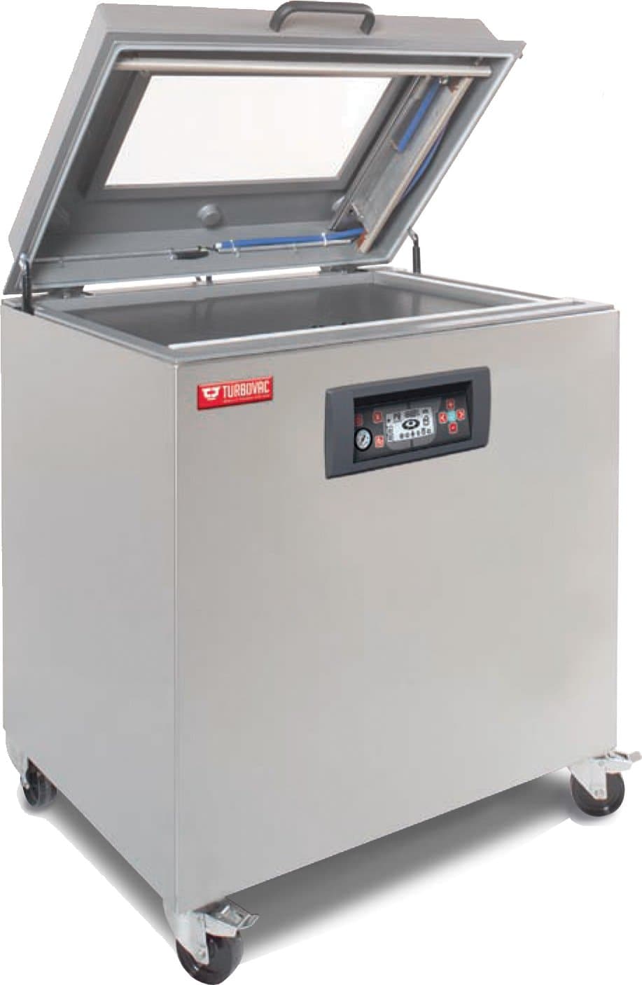Turbovac M70 Mobile Vacuum Packaging Machine with 2 X 18.3″ Seal Length and 40 m3 Vacuum Pump