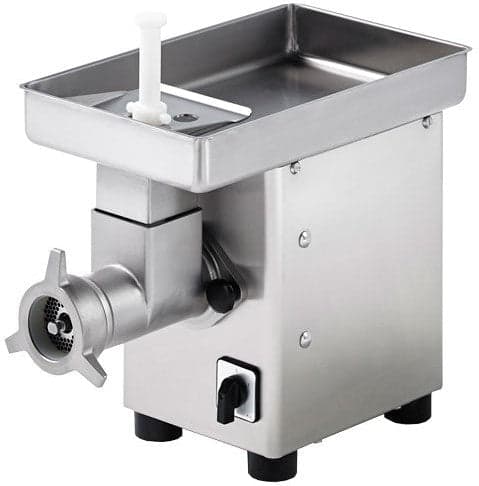 Trento #22 Table Model Meat Grinder, 1.5 HP, 771 lb/hr Capacity