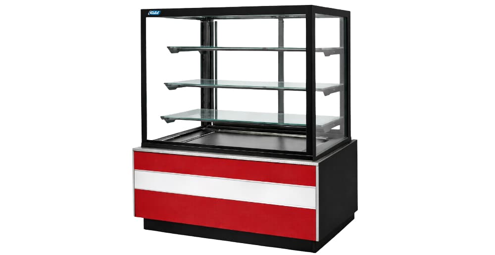 Atlanta Gastro Line C-09 LGC 37″ Refrigerated Pastry Display Case