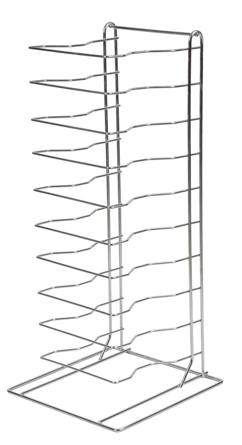 10-Slot Pizza Pan Rack